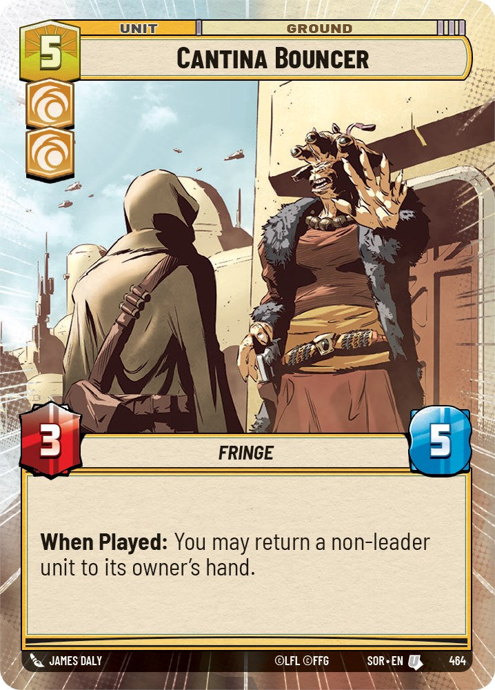 Cantina Bouncer (Hyperspace) (464) [Spark of Rebellion] | Arkham Games and Comics