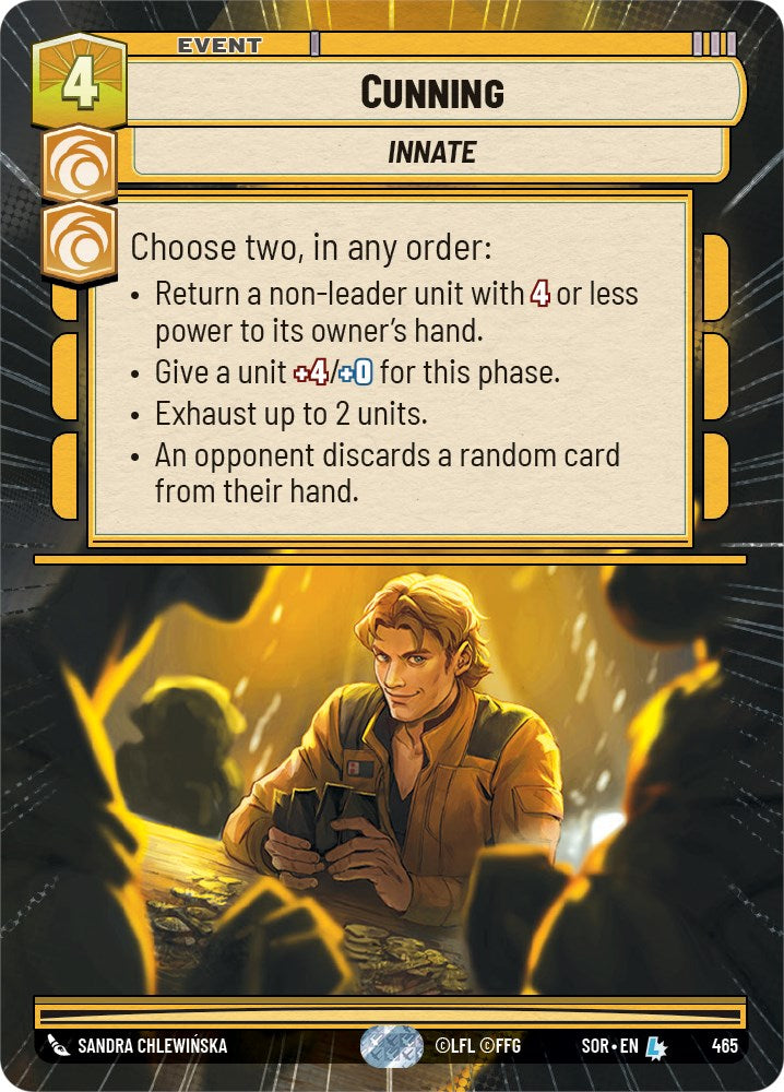 Cunning (Hyperspace) (465) [Spark of Rebellion] | Arkham Games and Comics