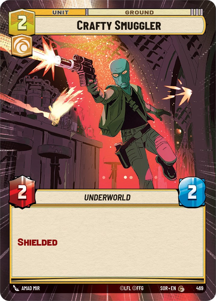 Crafty Smuggler (Hyperspace) (469) [Spark of Rebellion] | Arkham Games and Comics