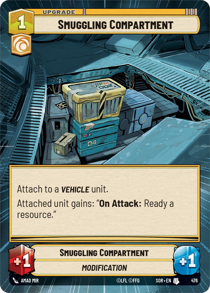 Smuggling Compartment (Hyperspace) (476) [Spark of Rebellion] | Arkham Games and Comics
