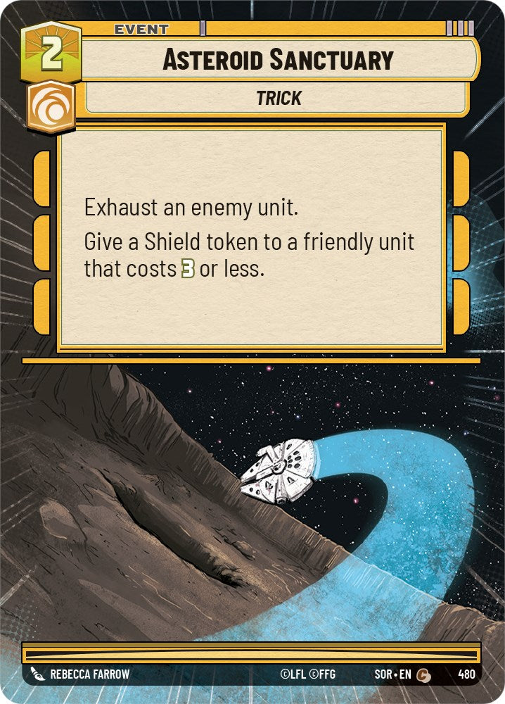 Asteroid Sanctuary (Hyperspace) (480) [Spark of Rebellion] | Arkham Games and Comics