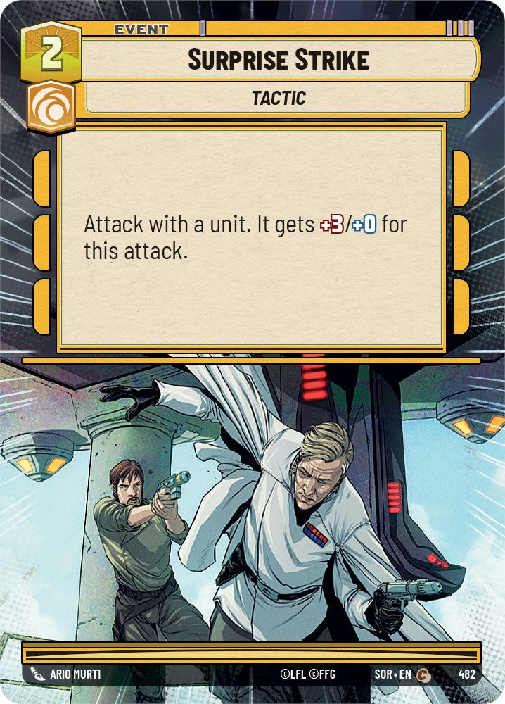 Surprise Strike (Hyperspace) (482) [Spark of Rebellion] | Arkham Games and Comics