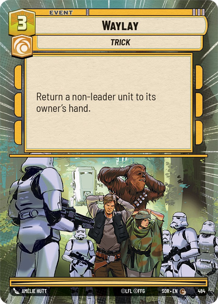 Waylay (Hyperspace) (484) [Spark of Rebellion] | Arkham Games and Comics