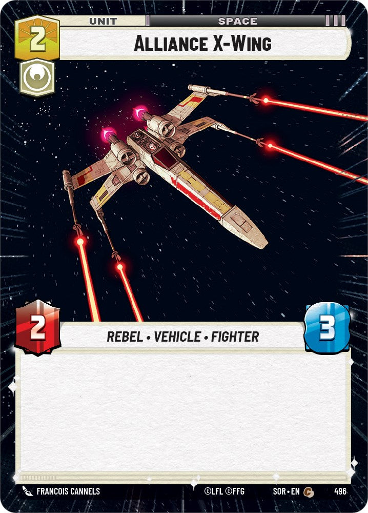 Alliance X-Wing (Hyperspace) (496) [Spark of Rebellion] | Arkham Games and Comics