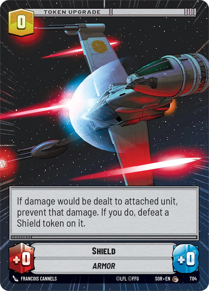 Shield (Hyperspace) (T04) [Spark of Rebellion] | Arkham Games and Comics
