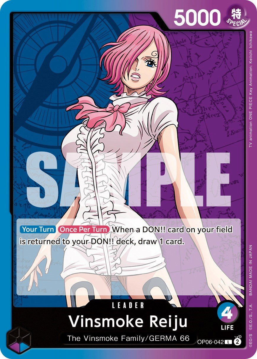 Vinsmoke Reiju [Wings of the Captain] | Arkham Games and Comics