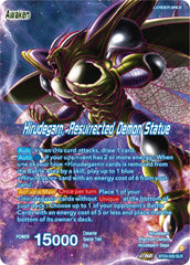 Hirudegarn // Hirudegarn, Resurrected Demon Statue (SLR) (BT24-026) [Beyond Generations] | Arkham Games and Comics