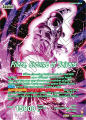 Frieza // Frieza, Scourge of Saiyans (SLR) (BT24-056) [Beyond Generations] | Arkham Games and Comics