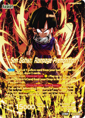 Son Gohan // Son Gohan, Rampage Premonition (SLR) (BT24-079) [Beyond Generations] | Arkham Games and Comics