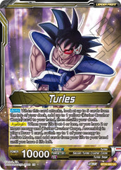 Turles // Turles, Corps Commander (SLR) (BT24-080) [Beyond Generations] | Arkham Games and Comics