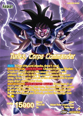 Turles // Turles, Corps Commander (SLR) (BT24-080) [Beyond Generations] | Arkham Games and Comics