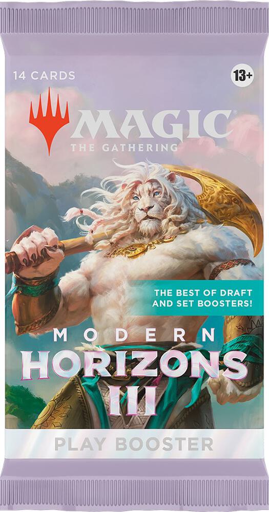 Magic the Gathering: Modern Horizons III Play Booster Pack | Arkham Games and Comics