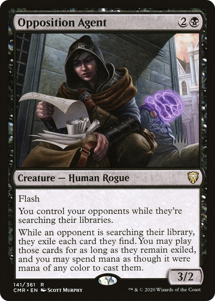 Opposition Agent (Promo Pack) [Murders at Karlov Manor Promos] | Arkham Games and Comics