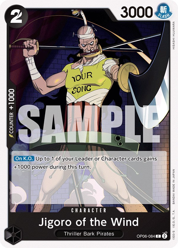 Jigoro of the Wind [Wings of the Captain] | Arkham Games and Comics