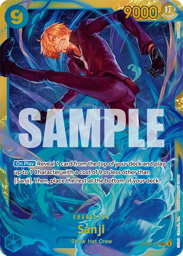 Sanji [Wings of the Captain] | Arkham Games and Comics