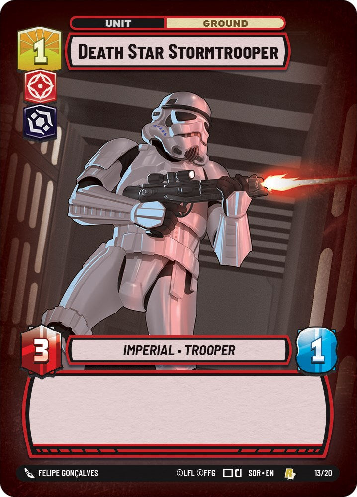 Death Star Stormtrooper (Weekly Play Promo) (13/20) [Spark of Rebellion Promos] | Arkham Games and Comics