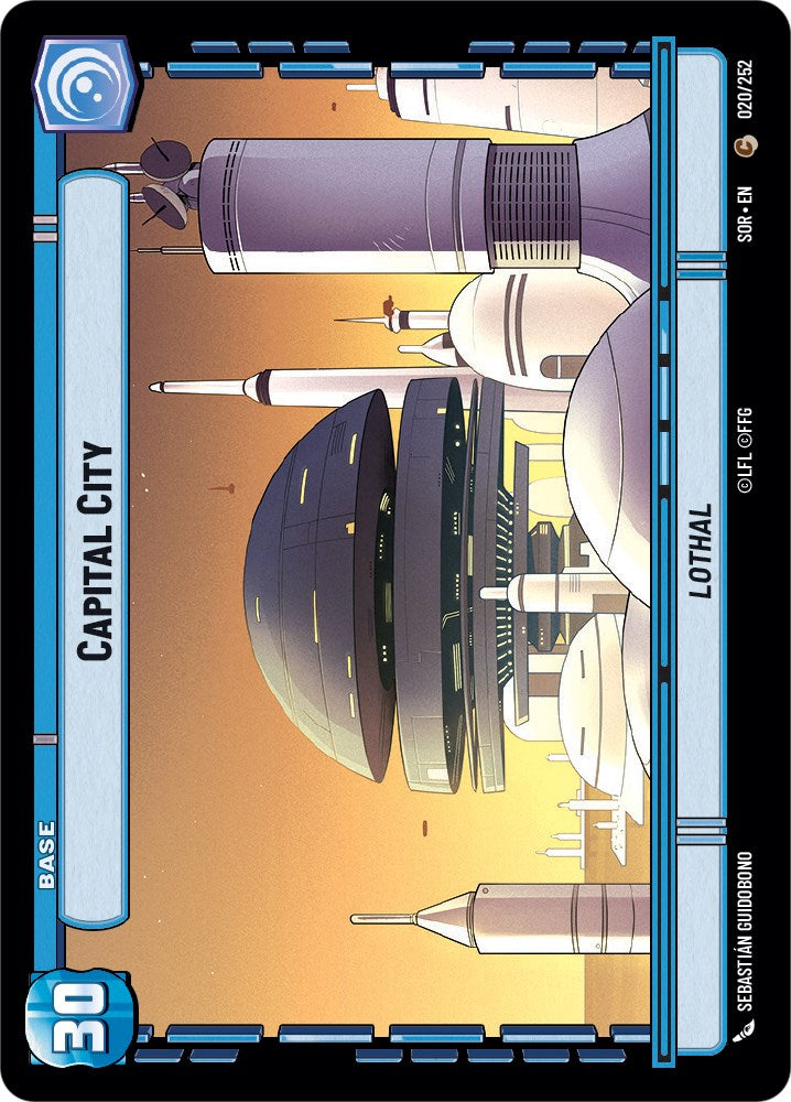 Capital City // Shield (20 // T02) [Spark of Rebellion] | Arkham Games and Comics