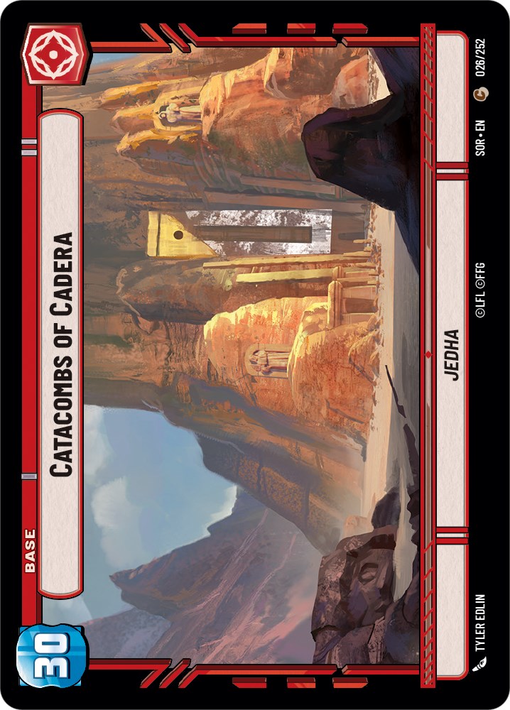Catacombs of Cadera // Experience (26 // T01) [Spark of Rebellion] | Arkham Games and Comics