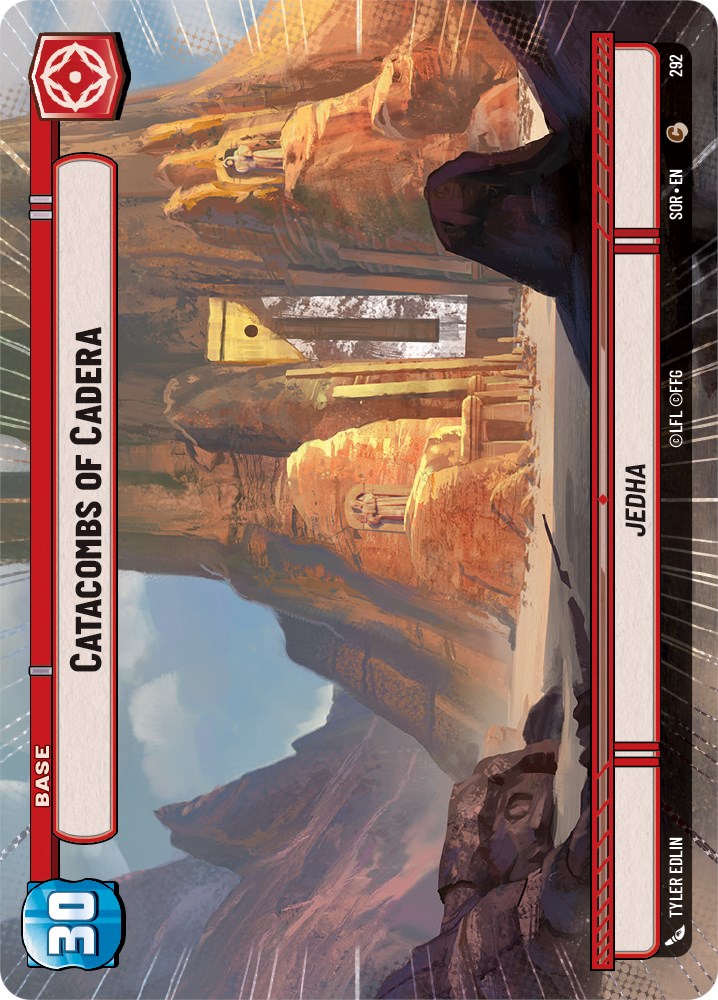 Catacombs of Cadera// Experience (Hyperspace) (292 // T03) [Spark of Rebellion] | Arkham Games and Comics