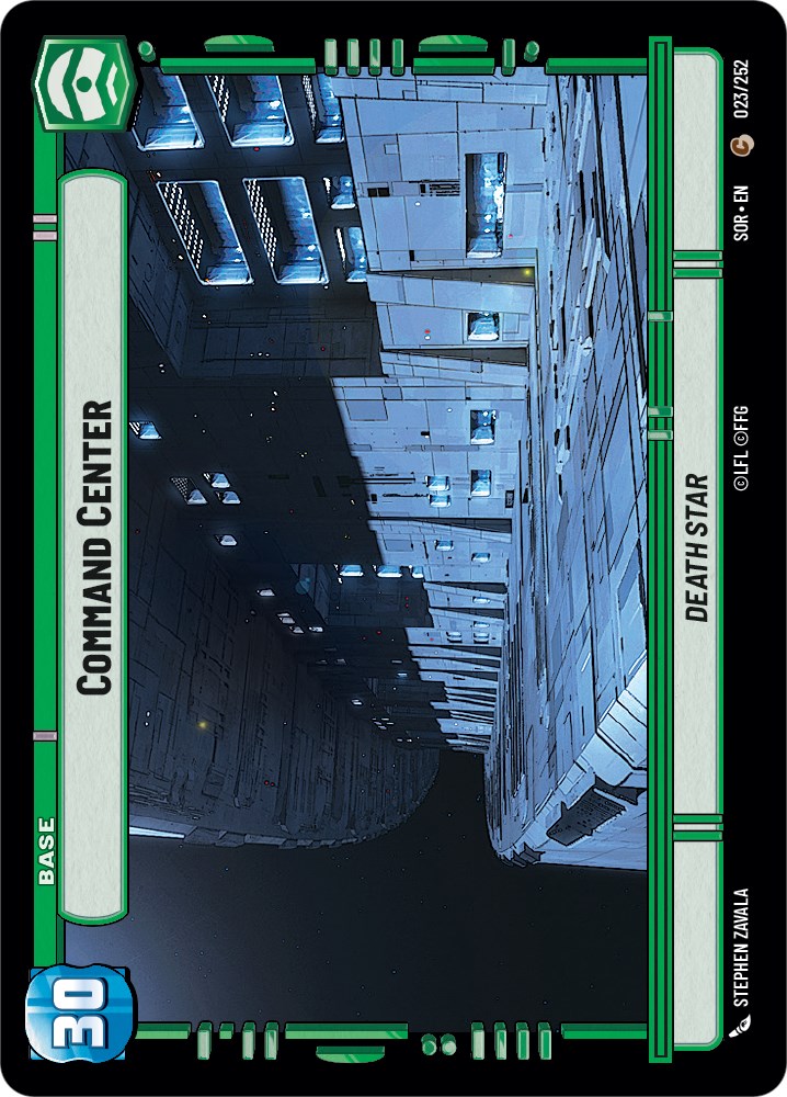 Command Center // Experience (23 // T01) [Spark of Rebellion] | Arkham Games and Comics