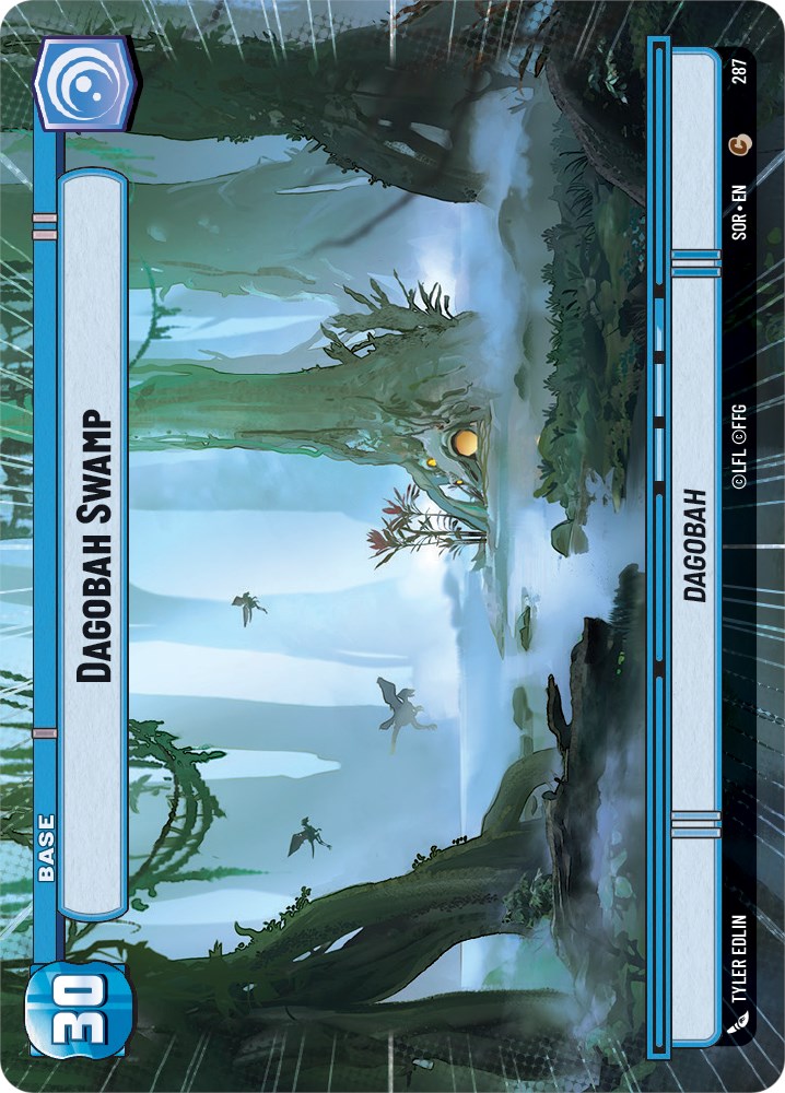 Dagobah Swamp // Experience (Hyperspace) (287 // T03) [Spark of Rebellion] | Arkham Games and Comics