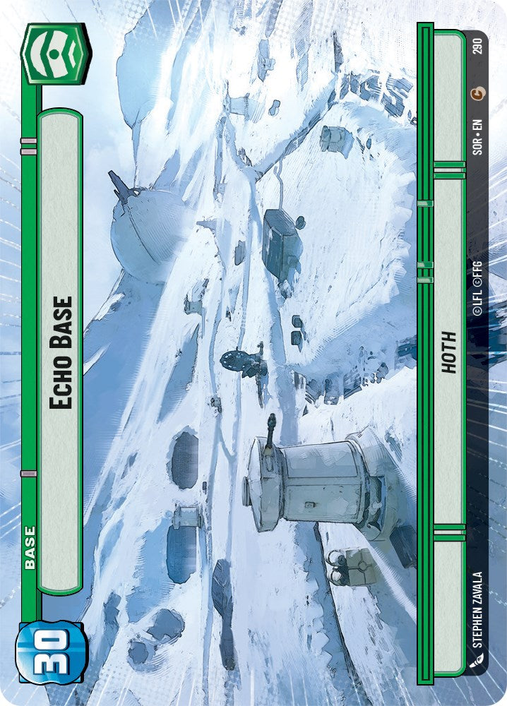 Echo Base // Experience (Hyperspace) (290 // T03) [Spark of Rebellion] | Arkham Games and Comics