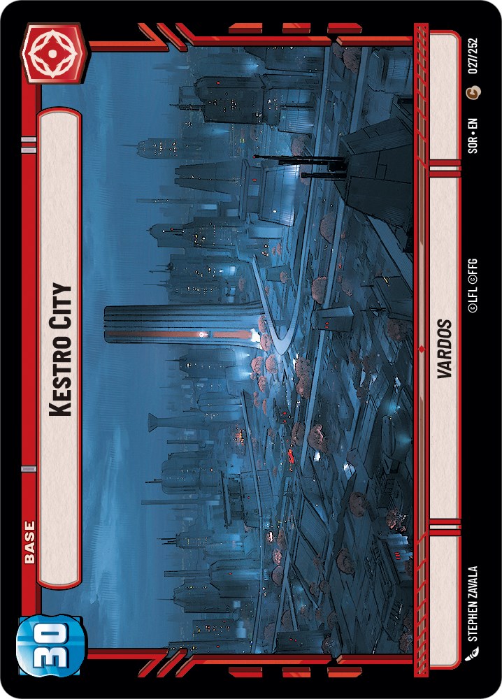 Kestro City // Shield (27 // T02) [Spark of Rebellion] | Arkham Games and Comics