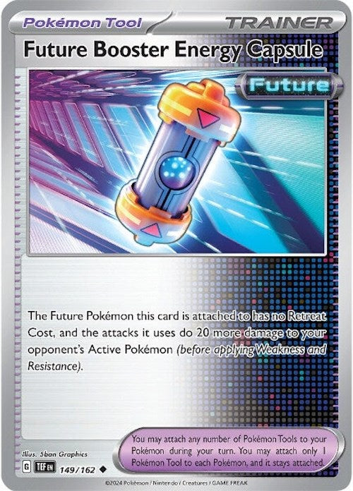 Future Booster Energy Capsule (149/162) [Scarlet & Violet: Temporal Forces] | Arkham Games and Comics