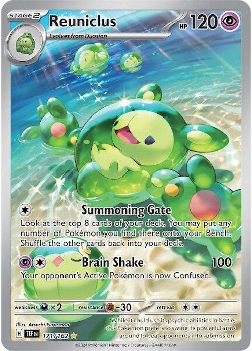 Reuniclus (171/162) [Scarlet & Violet: Temporal Forces] | Arkham Games and Comics