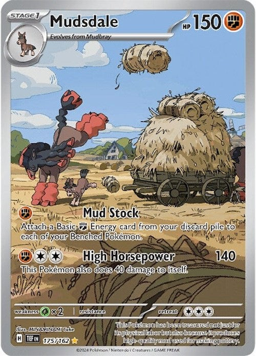 Mudsdale (175/162) [Scarlet & Violet: Temporal Forces] | Arkham Games and Comics