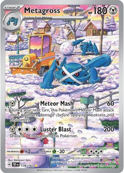 Metagross (178/162) [Scarlet & Violet: Temporal Forces] | Arkham Games and Comics