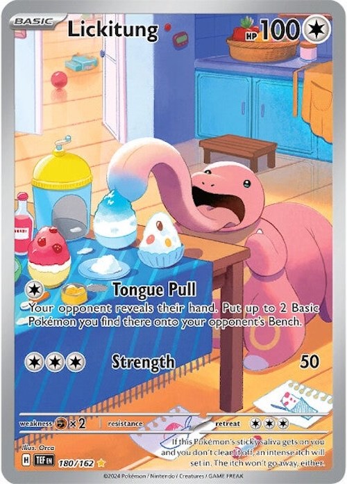 Lickitung (180/162) [Scarlet & Violet: Temporal Forces] | Arkham Games and Comics