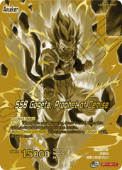 Gogeta // SSB Gogeta, Prophet of Demise (Championship Golden Card 2024 Vol.1) (BT11-001) [Tournament Promotion Cards] | Arkham Games and Comics