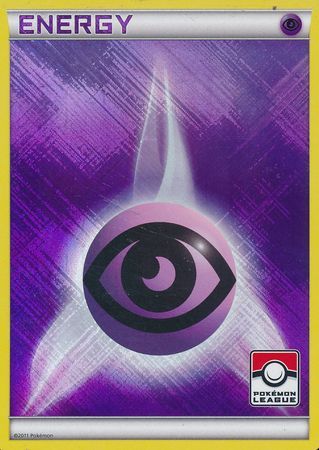 Psychic Energy (2011 Pokemon League Promo) [League & Championship Cards] | Arkham Games and Comics