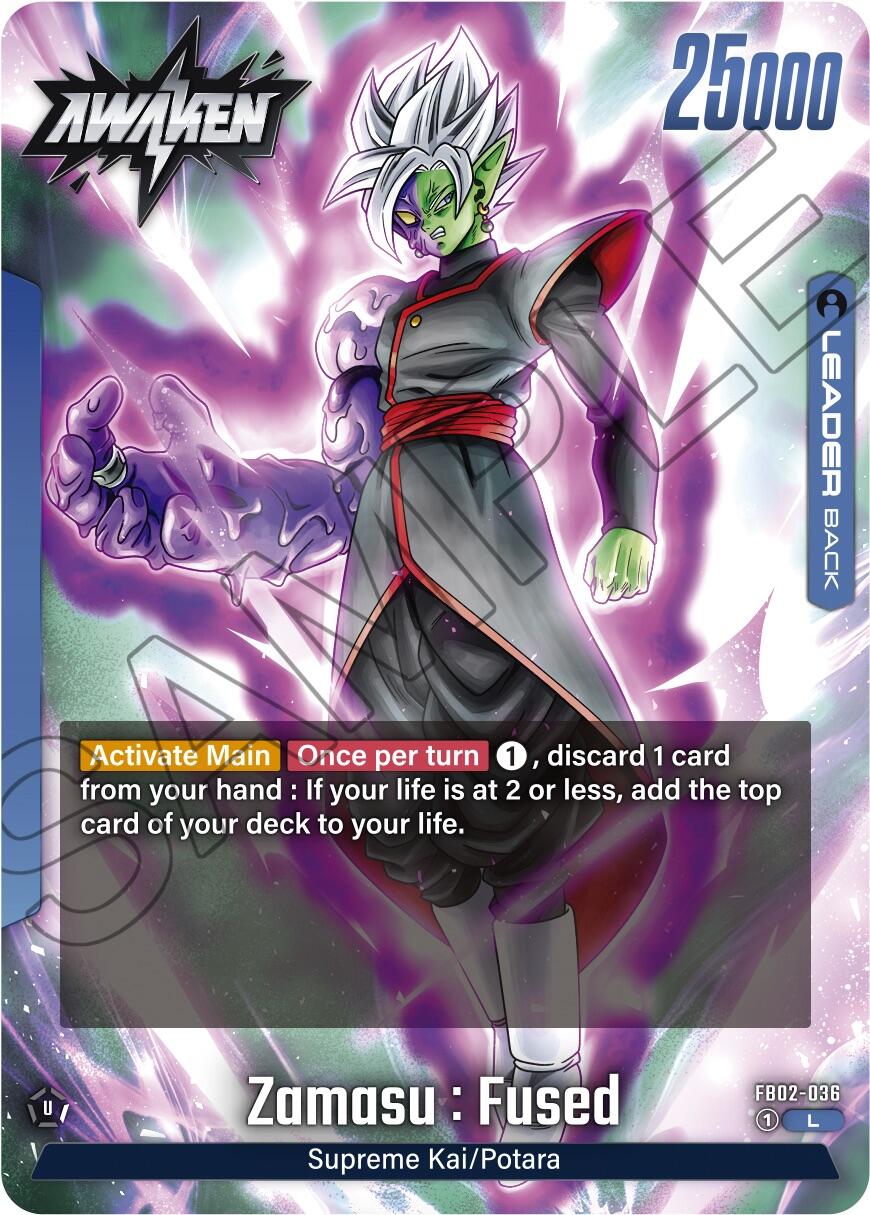Zamasu : Fused [Blazing Aura] | Arkham Games and Comics