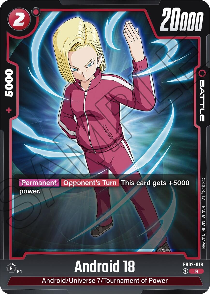 Android 18 [Blazing Aura] | Arkham Games and Comics