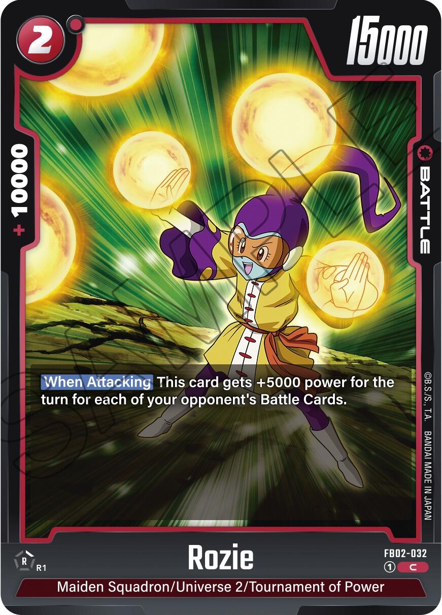 Rozie [Blazing Aura] | Arkham Games and Comics