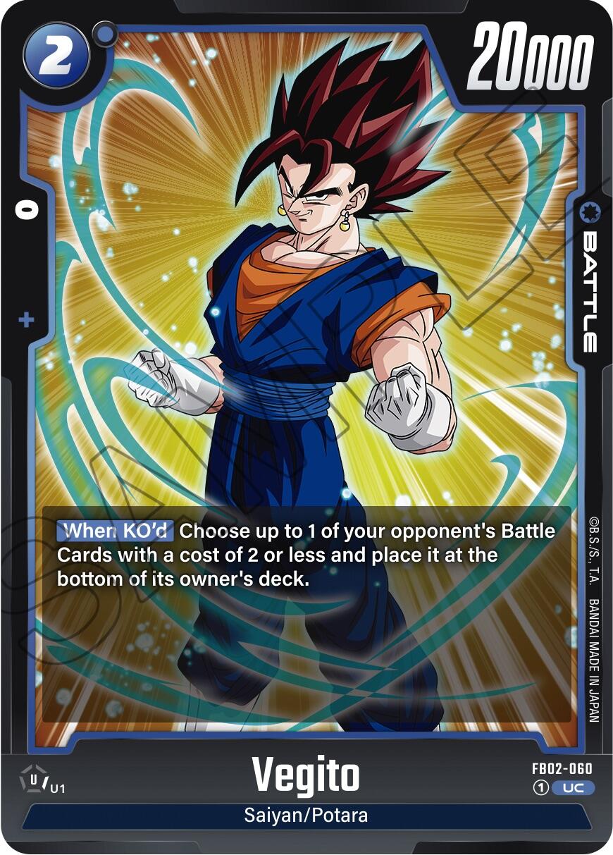 Vegito [Blazing Aura] | Arkham Games and Comics