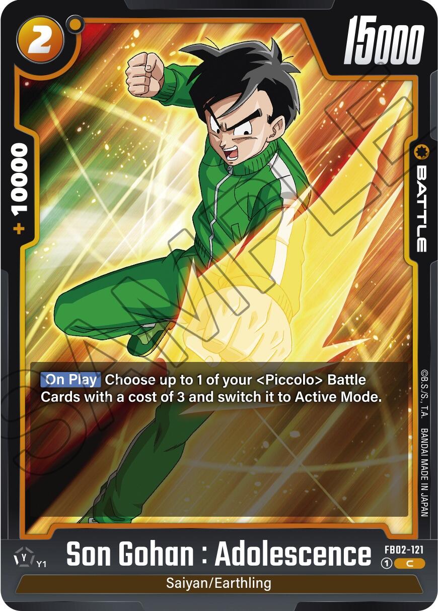 Son Gohan : Adolescence [Blazing Aura] | Arkham Games and Comics
