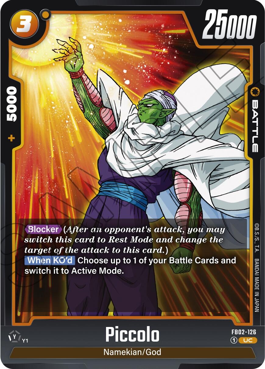 Piccolo [Blazing Aura] | Arkham Games and Comics