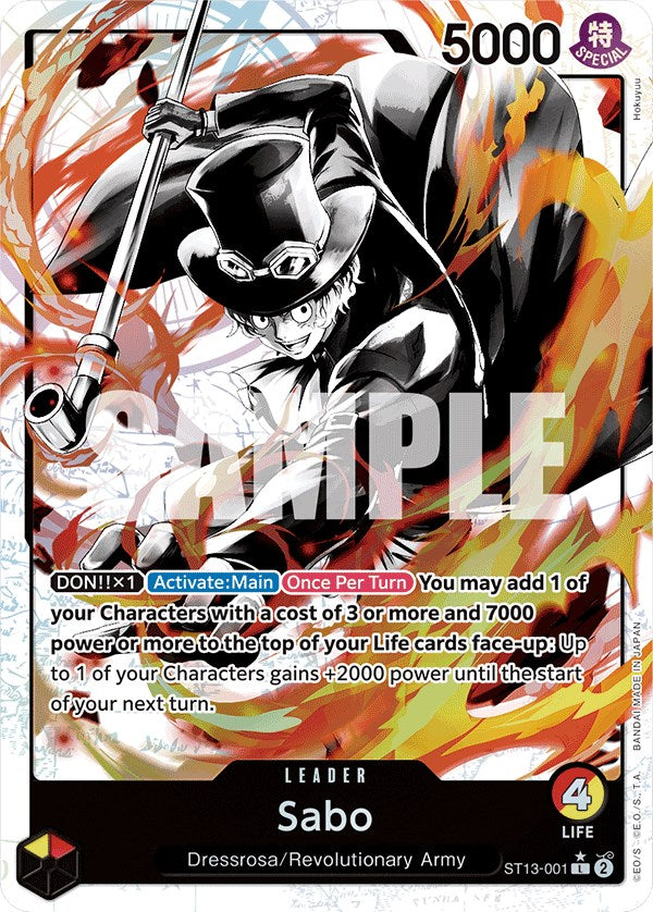 Sabo (Parallel) [Ultra Deck: The Three Brothers] | Arkham Games and Comics