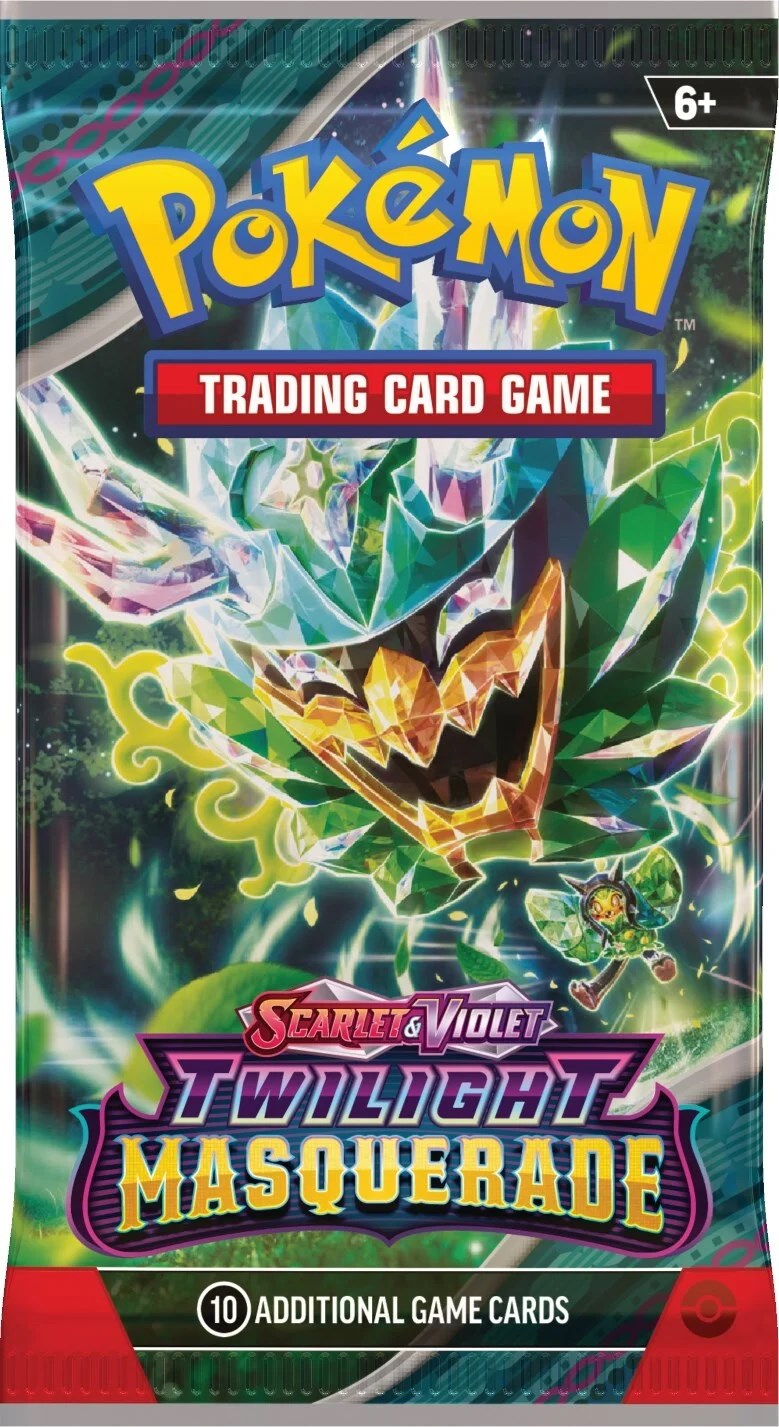 Scarlet & Violet: Twilight Masquerade - Booster Pack | Arkham Games and Comics