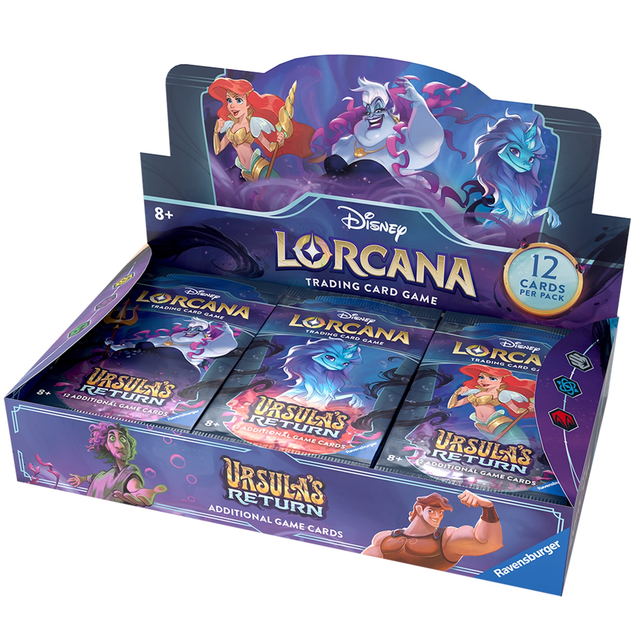 Ursula's Return - Booster Box | Arkham Games and Comics