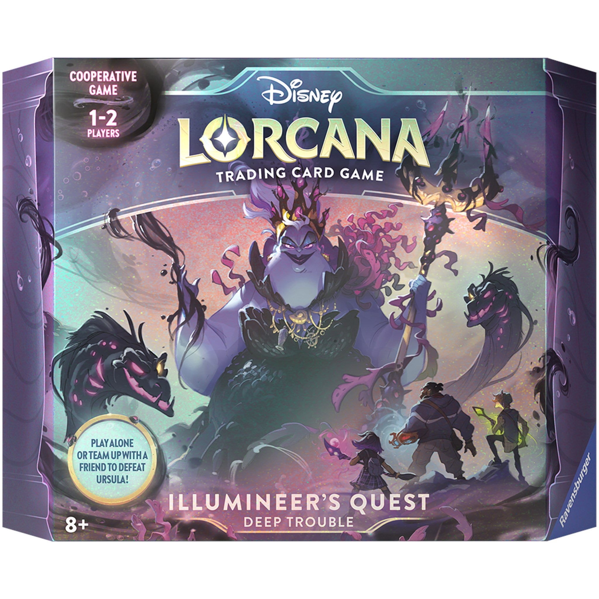 Ursula's Return - Illumineer's Quest: Deep Trouble | Arkham Games and Comics