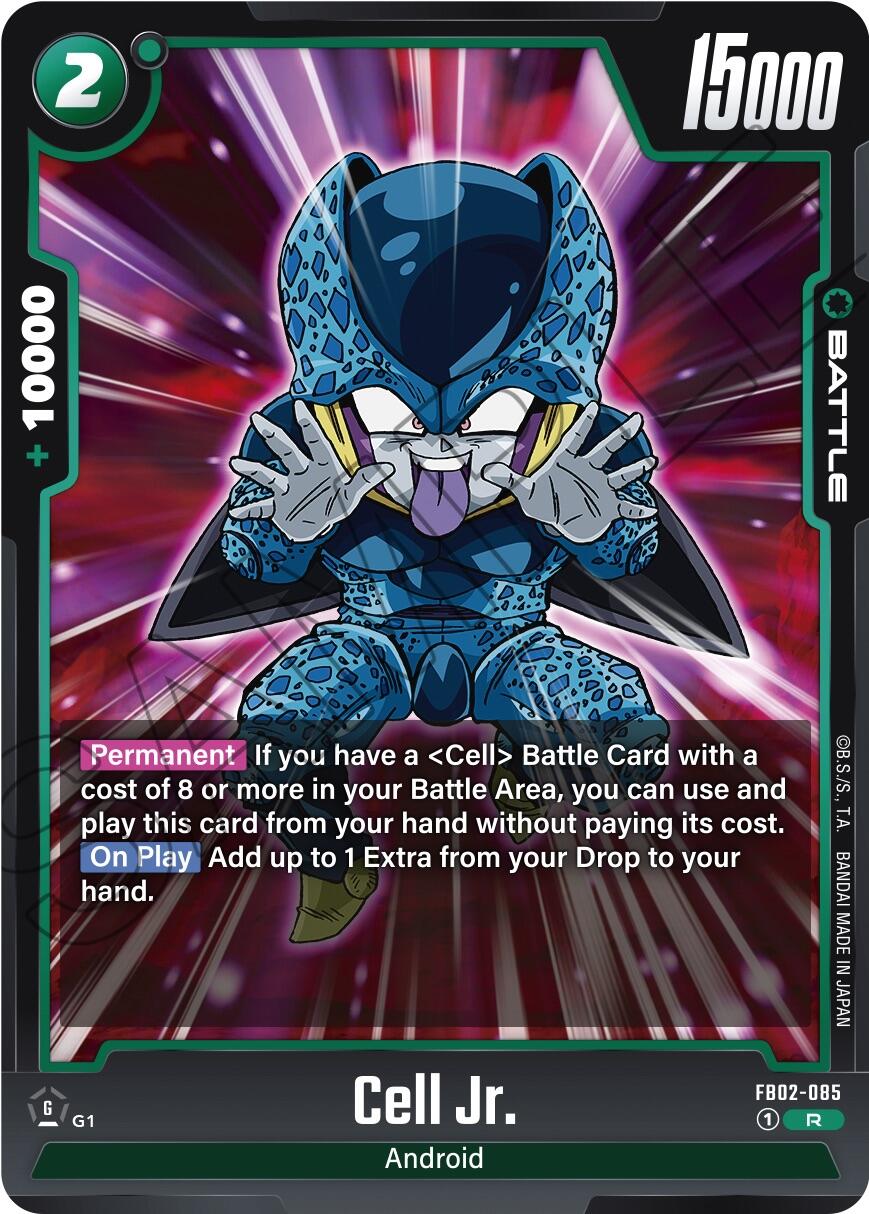 Cell Jr. [Blazing Aura] | Arkham Games and Comics
