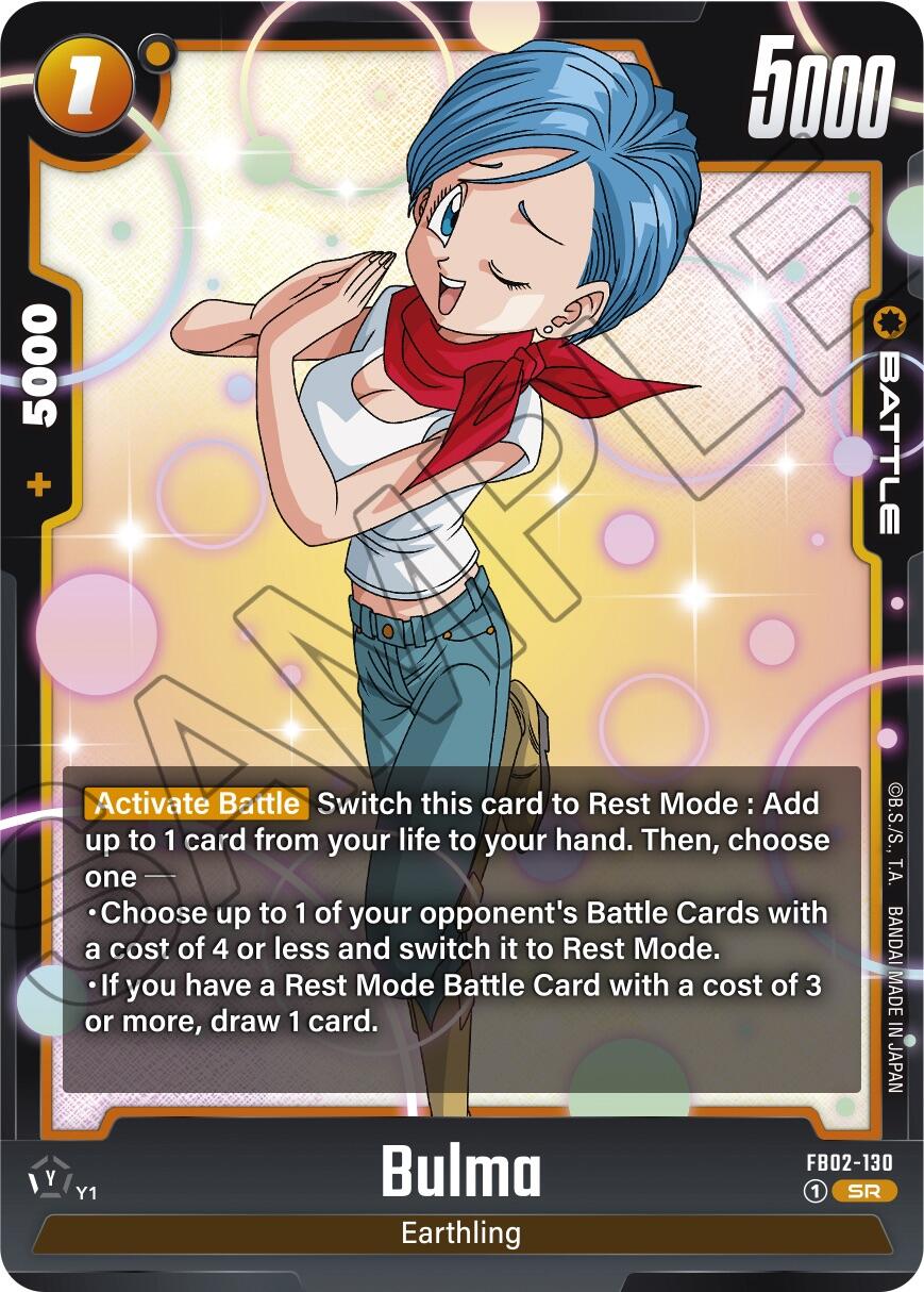 Bulma [Blazing Aura] | Arkham Games and Comics