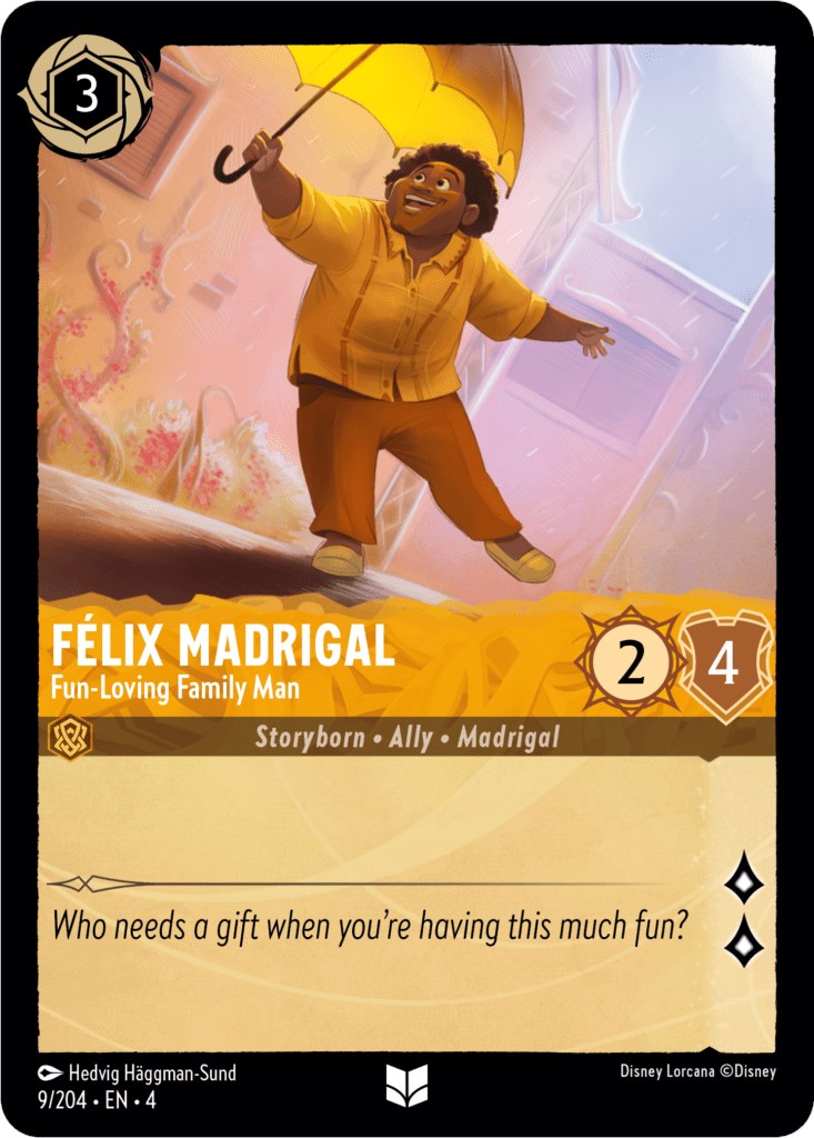 Felix Madrigal - Fun-Loving Family Man (9/204) [Ursula's Return] | Arkham Games and Comics