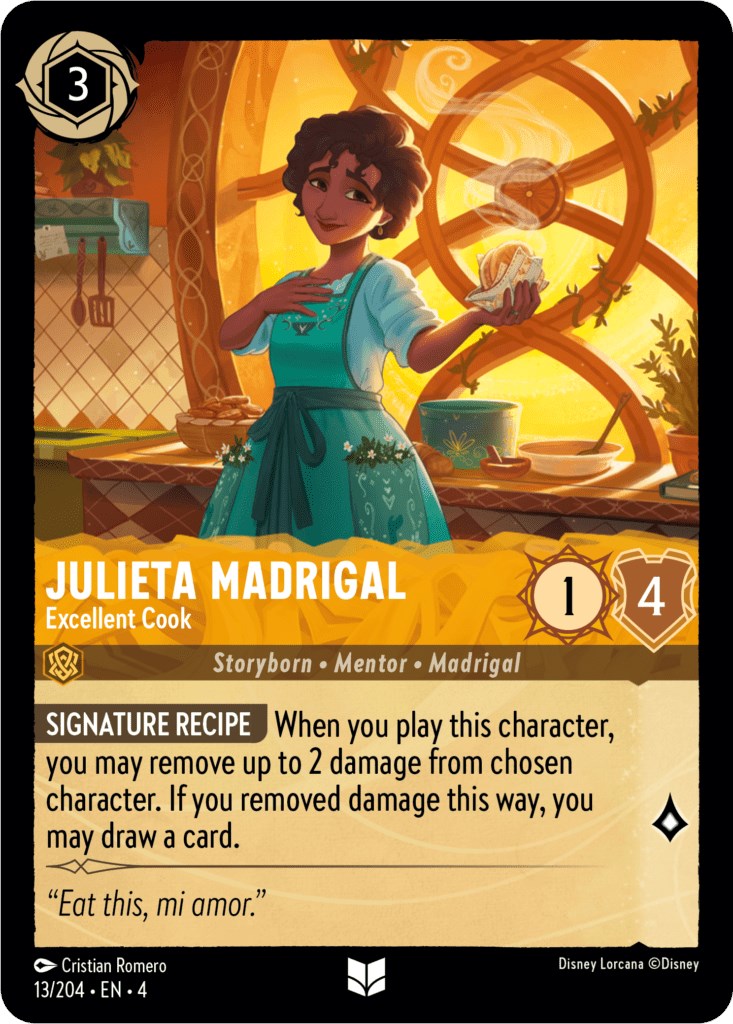 Julieta Madrigal - Excellent Cook (13/204) [Ursula's Return] | Arkham Games and Comics