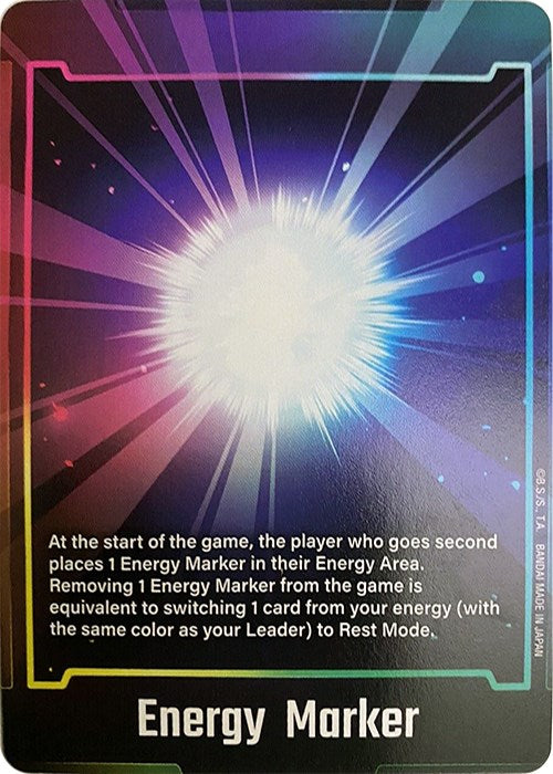 Energy Marker (Basic) [Fusion World Energy Markers] | Arkham Games and Comics