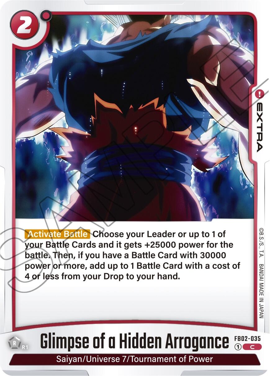 Glimpse of a Hidden Arrogance [Blazing Aura] | Arkham Games and Comics